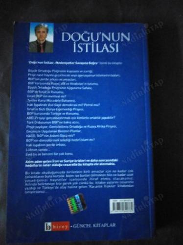 DOĞU'NUN İSTİLASI - Medeniyetler Savaşı'na Doğru