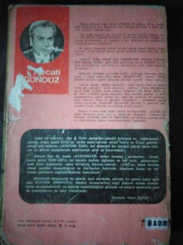 ATATÜRK ÇAĞI VE ZİHNİYETİ (cilt 1)