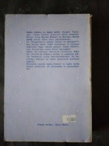 Hadis İlimleri ve Hadis Tarihi