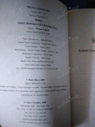 KISKAÇ (ASKERİ STRATEJİYE GÖRE KAOSTAN ÇIKIŞ)