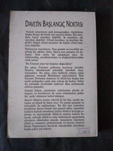 Davetin Başlangıç Noktası Start