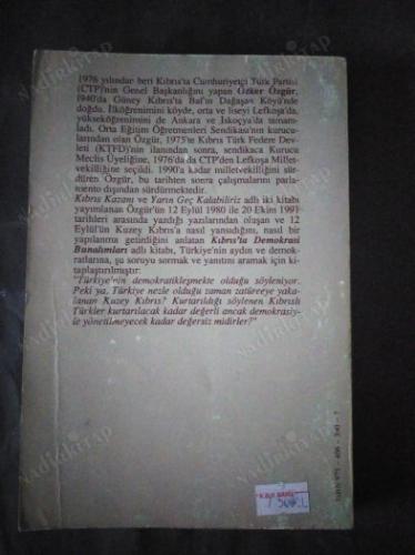 KIBRISTA DEMOKRASİ BUNALIMLARI
