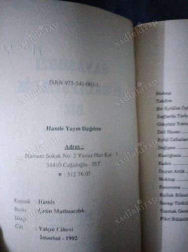 SAVAŞI TÜRKLEŞTİRDİK BİZ