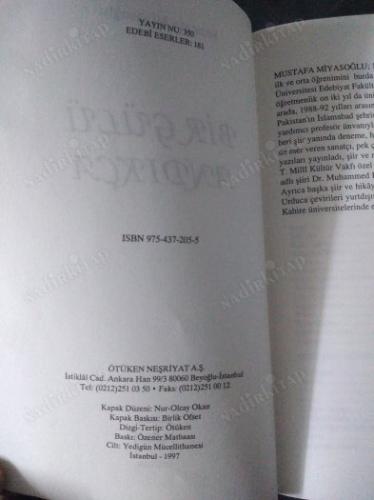 BİR GÜLÜ ANDIKÇA