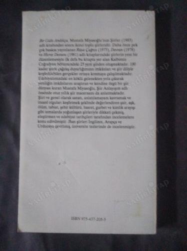 BİR GÜLÜ ANDIKÇA