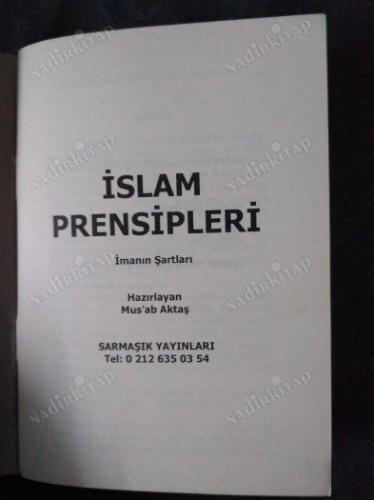 İslam Prensipleri İmanın Şartları