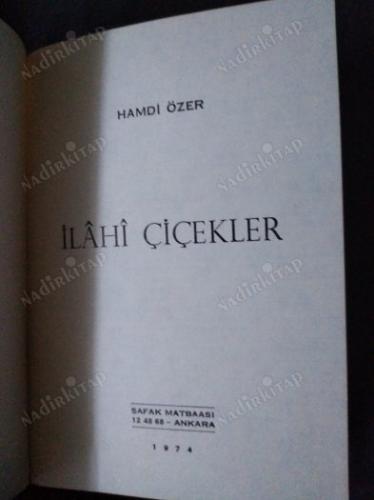 İlahi Çiçekler