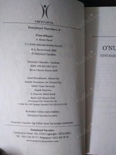 O'nun Hikayesi yeni başlayanlar için atatürk