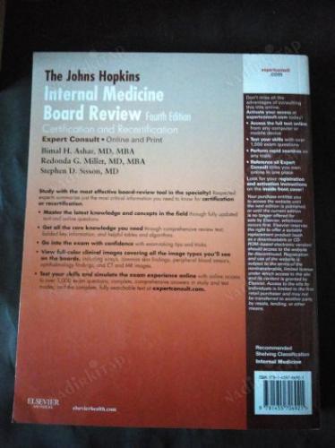 The Johns Hopkins İnternal Medicine Board Review Fourth Edition