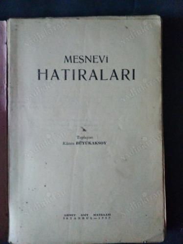 MESNEVİ HATIRALARI