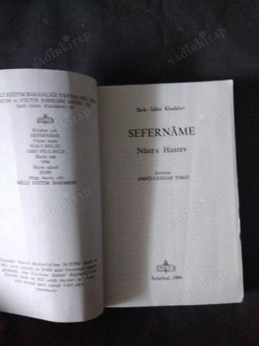 SEFERNAME