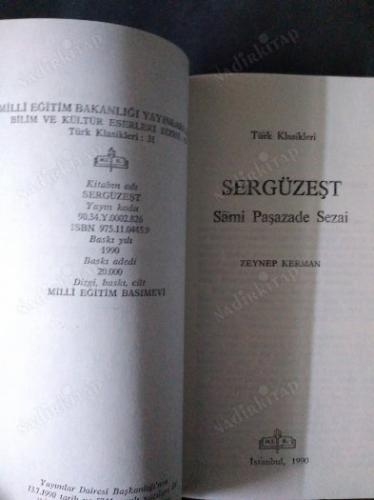 SERGÜZEŞT