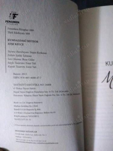 KUMSALDAKİ METEOR