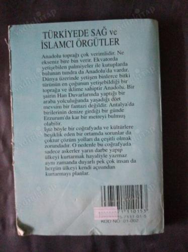TÜRKİYE'DE SAĞ VE İSLAMCI ÖRGÜTLER