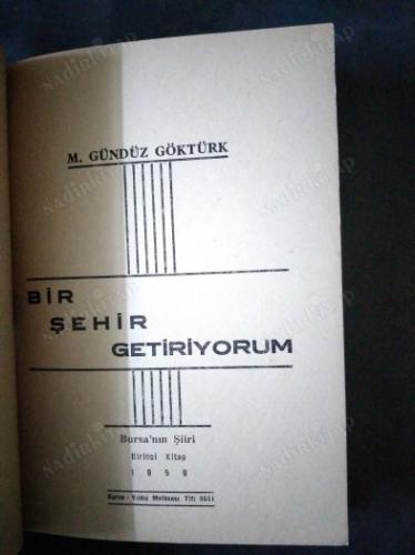 BİR ŞEHİR GETİRİYORUM-BURSA'NIN ŞİİRİ