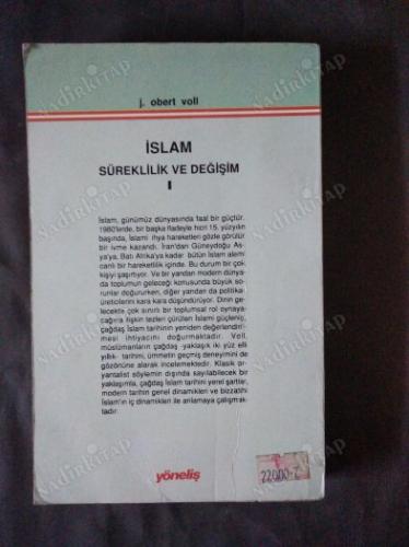 İSLAM SÜREKLİLİK VE DEĞİŞİM 1
