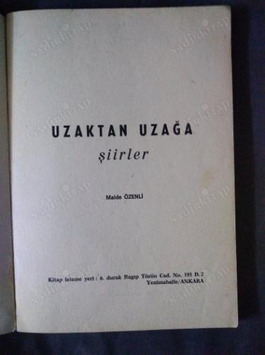 UZAKTAN UZAĞA