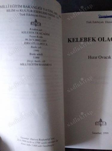 KELEBEK OLACAĞIM