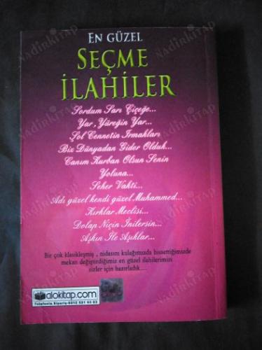 EN GÜZEL SEÇME İLAHİLER