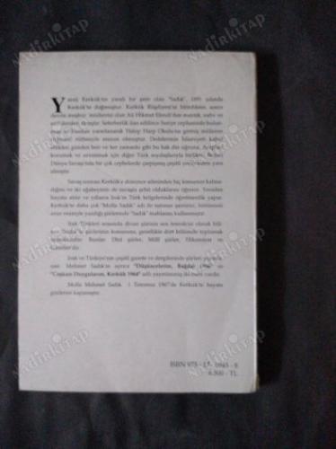 KERKÜKLÜ MEHMET SADIK'TAN SEÇMELER