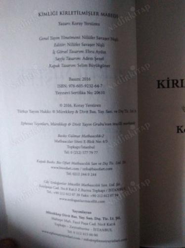 Kimliği Kirletilmişler Mabedi (CİLTLİ)