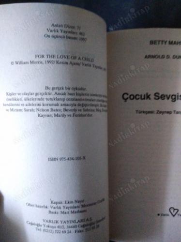 Çocuk Sevgisi Uğruna