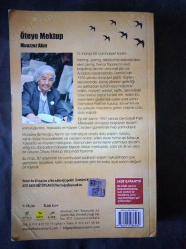 Öteye Mektup; Demokrasi Mücadelesine Adanmış Yaşamlar