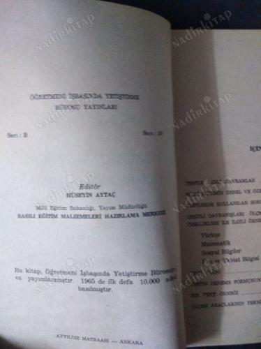 Pratik Olarak Başarı Testleri Hazırlayabilirsiniz