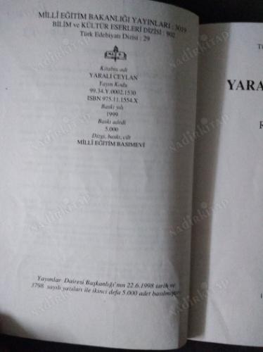 Yaralı Ceylan