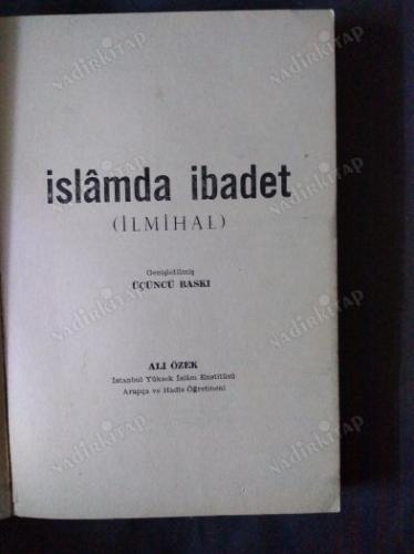 İslamda İbadet İlmihal