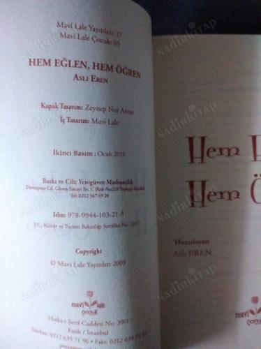 Hem Eğlen Hem Öğren