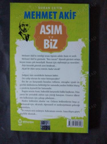 MEHMET AKİF ASIM VE BİZ