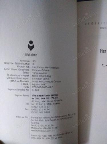 Her Zaman Her Yerde İyilik