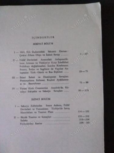 Selahattin Tansel - Mondros'tan Mudanya'ya Kadar - 4. Cilt | 1978
