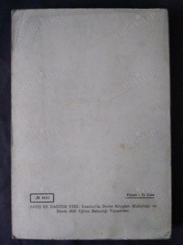 Selahattin Tansel - Mondros'tan Mudanya'ya Kadar - 4. Cilt | 1978