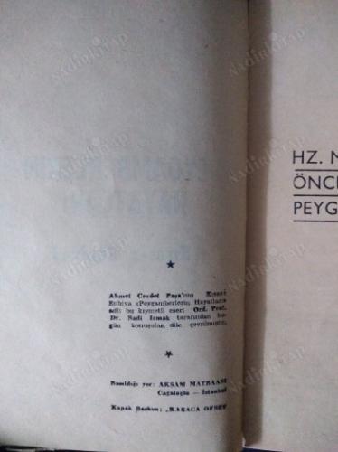 PEYGAMBERLERİN HAYATLARI ( KISAS-I ENBİYA)