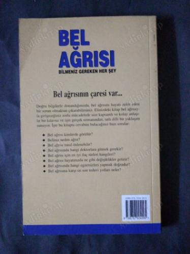 BEL AĞRISI - BİLMEMİZ GEREKEN HER ŞEY