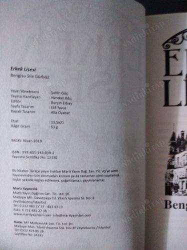 ERKEK LİSESİ