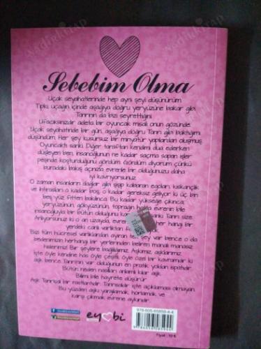 Sebebim Olma 1. BASKI