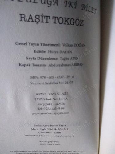 MUTLULUĞA İKİ BİLET