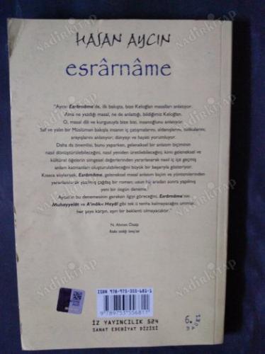 ESRARNAME İMZALI İTHAFLI