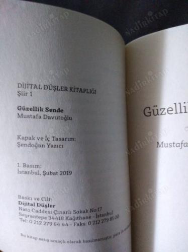 GÜZELLİK SENDE