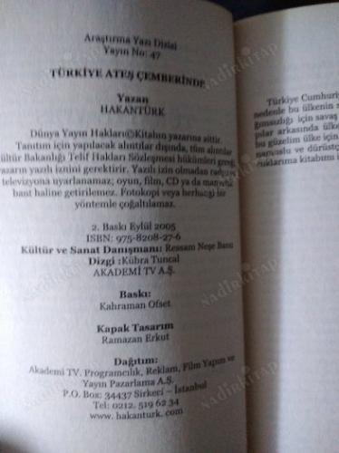 TÜRKİYE ATEŞ ÇEMBERİNDE