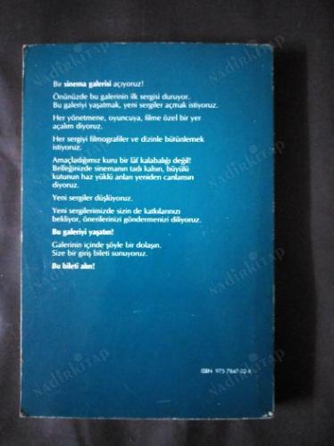 SİNEMA GALERİSİ - BİRİNCİ SERGİ