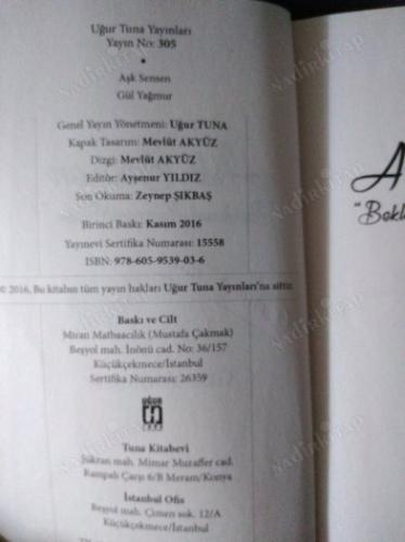 Aşk sensen beklemek kaderim olsun