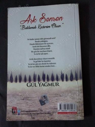 Aşk sensen beklemek kaderim olsun