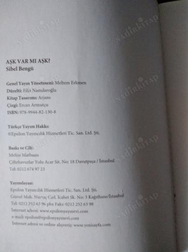AŞK VAR MI AŞK?