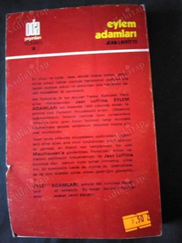 EYLEM ADAMLARI* 1.BASIM