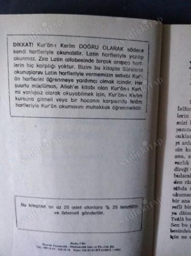 MÜSLÜMAN KIZIN DİN KİTABI
