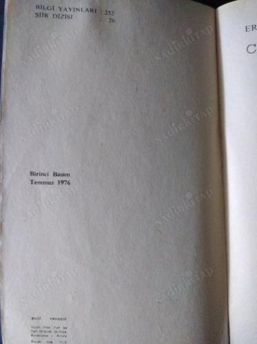 Cehennem Biziz (Birinci Baskı)